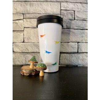 Coffee to Go Garnalen Gekleurd