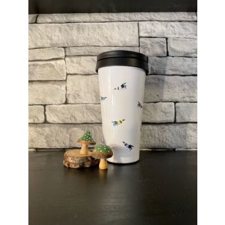 Coffee to Go Garnalen Zwart