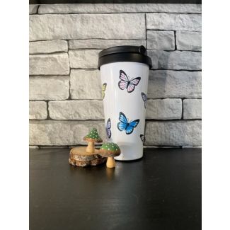 Coffee to Go Vlinders