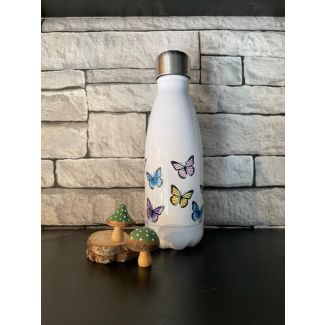 Thermosfles Vlinders