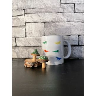 Mok Garnalen Gekleurd