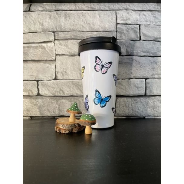 Coffee to Go Vlinders